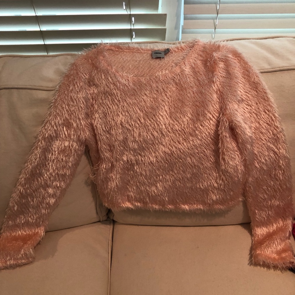 Fuzzy Sweater